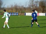 S.K.N.W.K. JO17-1 - Kloetinge JO17-4 (comp.) voorjaar seizoen 2021-2022 (42/90)